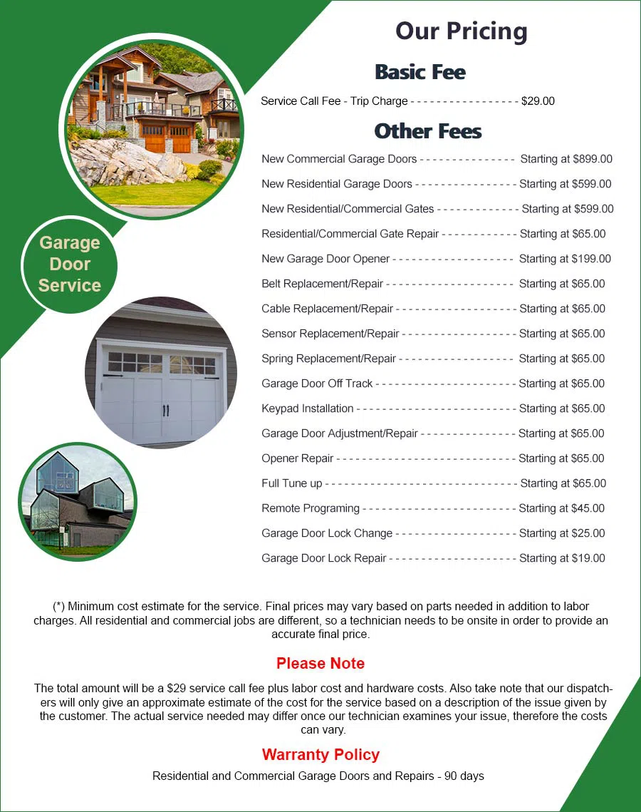 Quality Garage Door Olney, MD 301-795-9349