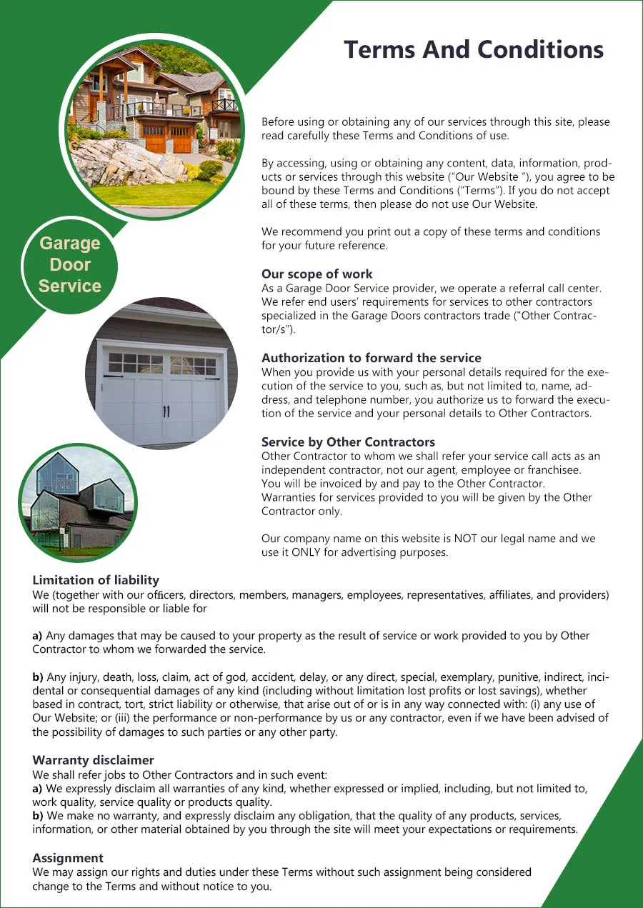 Quality Garage Door Olney, MD 301-795-9349